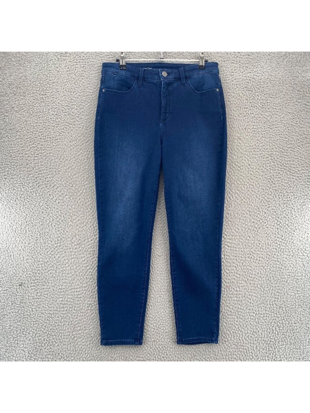 Talbots Jeans Womens 6 Flawless Blue Dark Wash Denim Jegging Crop Skinny Stretch